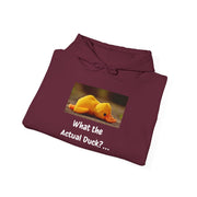 What the Actual Duck? Hoodie — Rubber Duck Hooded Sweatshirt