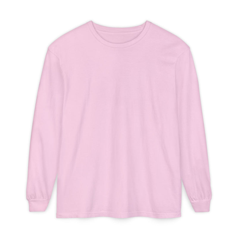 Long Sleeve T-Shirt — “I Will Confuse Emotional Unavailability for Chemistry” Pop Art Oversize Tee
