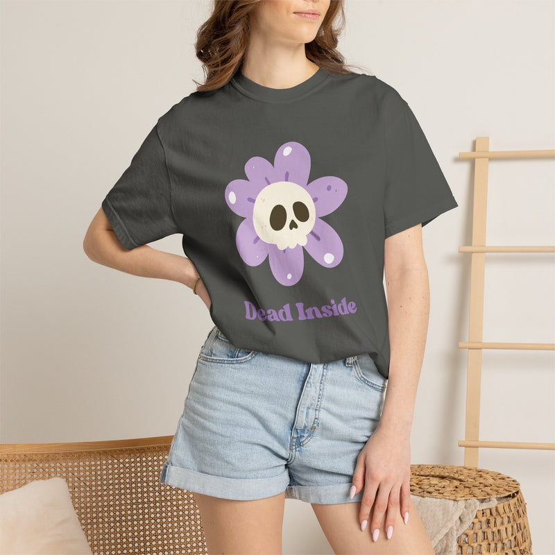 'Dead Inside' Comfort Colors Unisex Garment-Dyed T-shirt