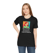 Pop Art Tee — "What's the Return Policy on a Man? I Was Rushing and Grabbed the Wrong One" T-Shirt