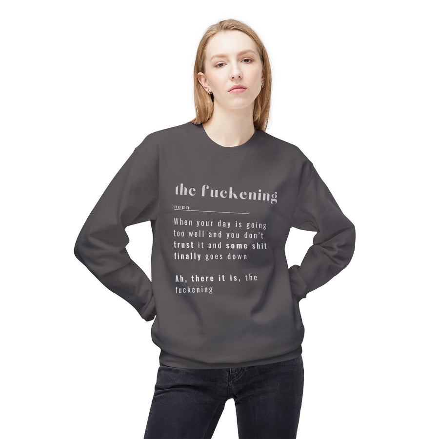 The Fuckening - Unisex Midweight Softstyle Fleece Crewneck Sweatshirt