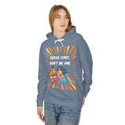 Serve Cunt - Unisex Lightweight Hooded Sweatshirt