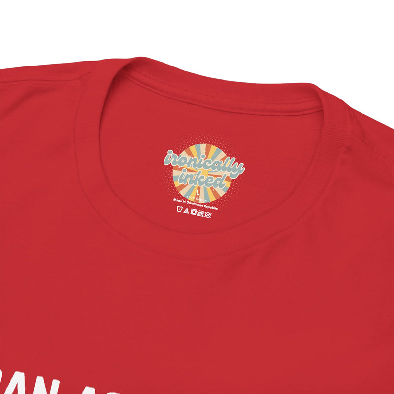 Minimalist Text Statement Tee — "I Can Assure You That This Silence Is Less Awkward Than Anything I Have to Say" Graphic T-shirt