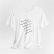 Graphic Tee - "Anxiety Is Literally Just Conspiracy Theories About Yourself" T-Shirt