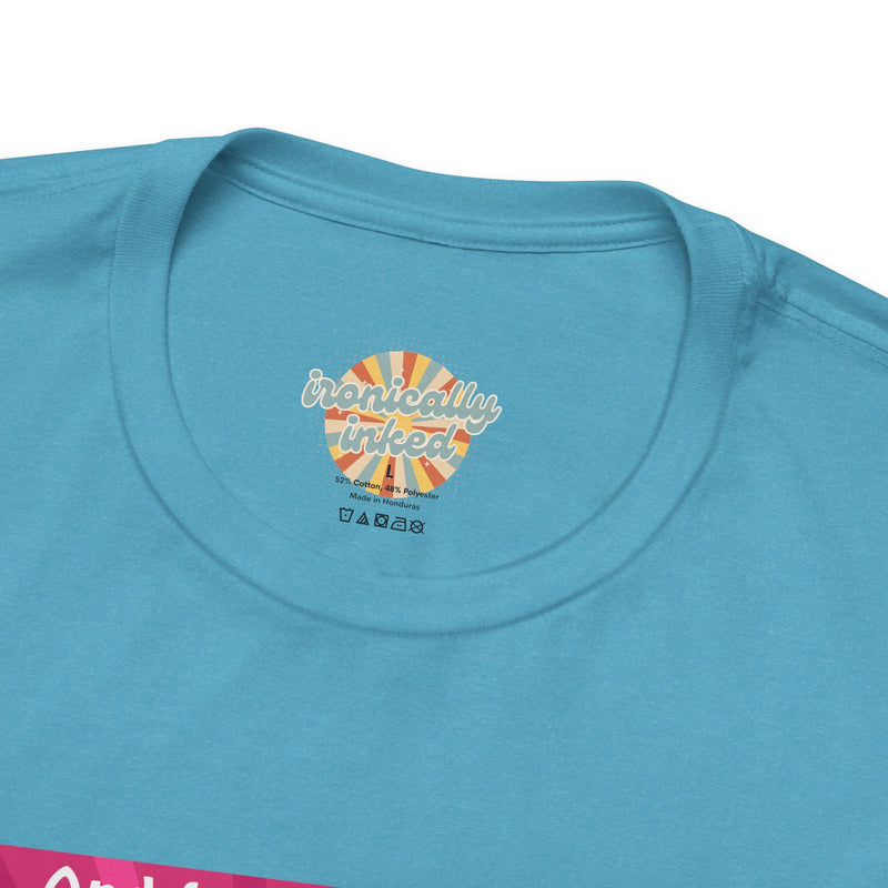 Pop Art Megaphone Tee — “...and for my next trick I will confuse emotional unavailability for chemistry” Graphic T-Shirt