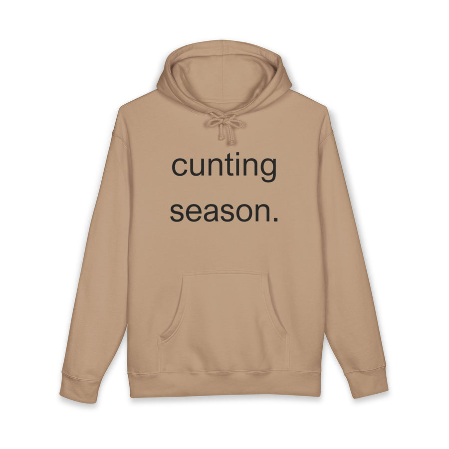 Statement Hoodie "Cunting Season" Hooded Sweatshirt