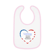 Unwanted Presidencies - Baby Contrast Trim Jersey Bib