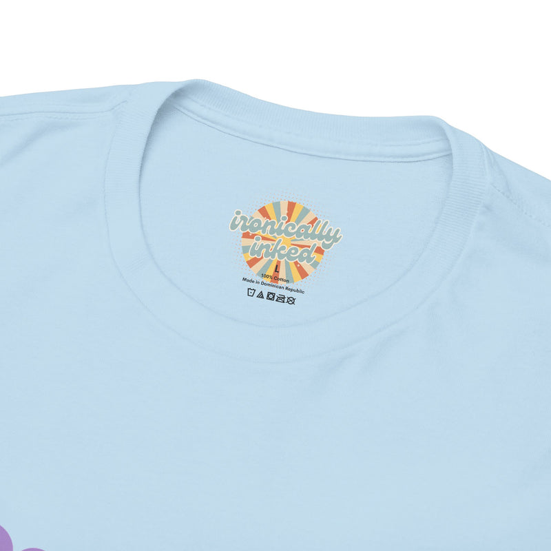 Graphic Tee — "Dead Inside" Skull Flower Mental Health Awareness T-Shirt