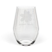 Stemless Wine Glass – Dead Inside