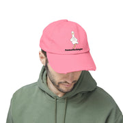 Distressed Cap — 'Namafuckingste' Yoga Goose Baseball Hat