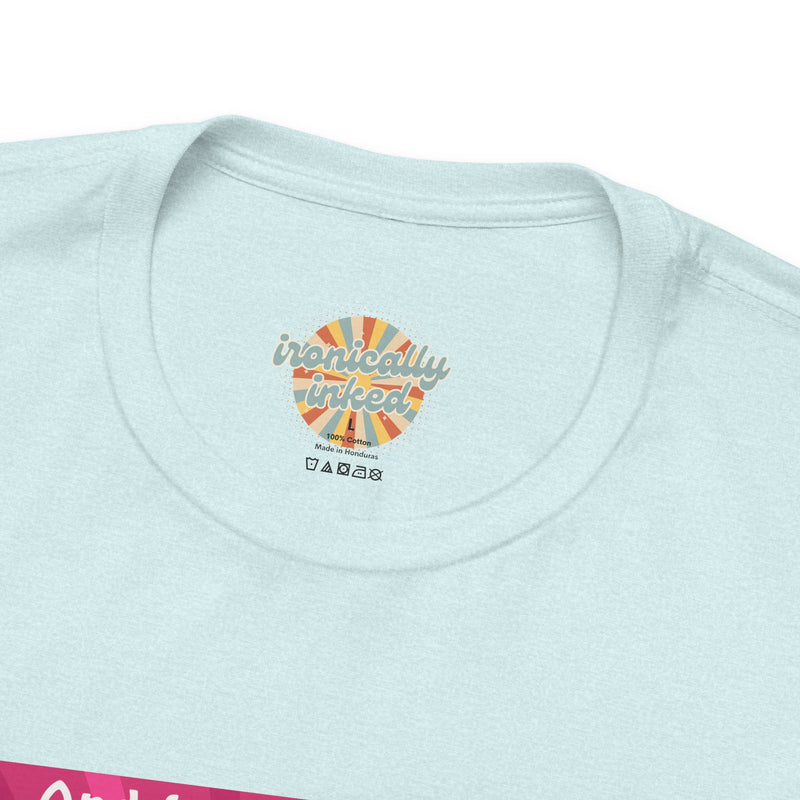 Pop Art Megaphone Tee — “...and for my next trick I will confuse emotional unavailability for chemistry” Graphic T-Shirt