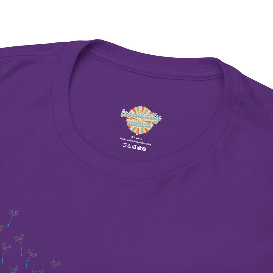 "blow me." Dandelion Tee – Graphic T-Shirt