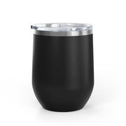 Responsible Adult Pop Art Wine Tumbler - Stainless Steel 12oz