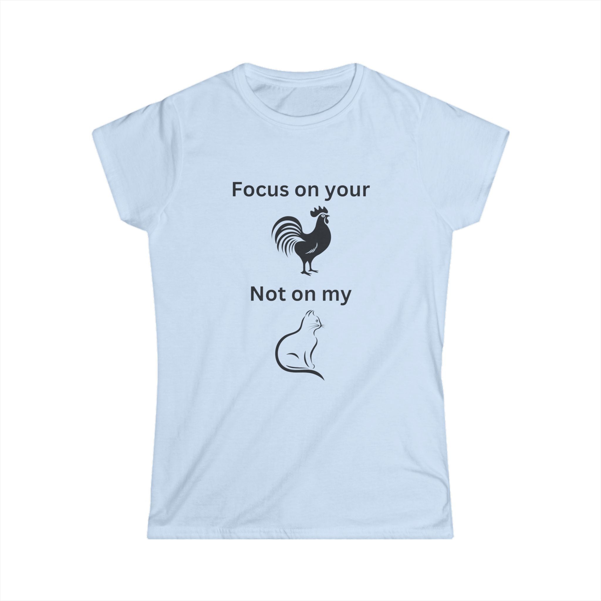 Focus on... - Womens SoftStyle Tee