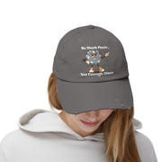 Distressed Cap — "So Much Panic... Not Enough Disco" Retro Disco Baseball Hat