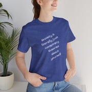 Graphic Tee - "Anxiety Is Literally Just Conspiracy Theories About Yourself" T-Shirt