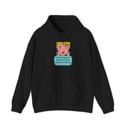 Pop Art Hoodie — Drunk Me Graphic Hooded Sweatshirt