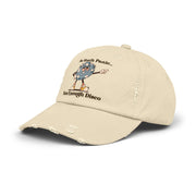 Distressed Cap — "So Much Panic... Not Enough Disco" Retro Disco Baseball Hat