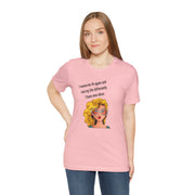 Pop Art Tee – "I Wanna Be 14 Again and Ruin My Life Differently" Retro Graphic T-Shirt