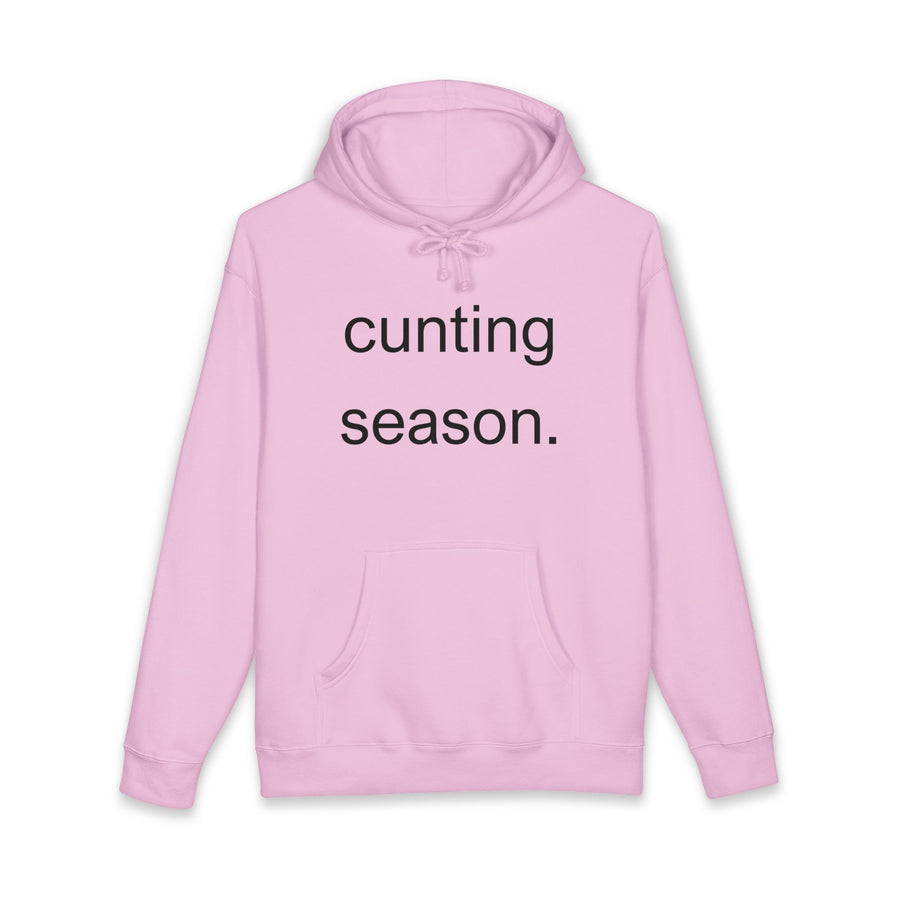 Statement Hoodie "Cunting Season" Hooded Sweatshirt