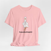 Goose Yoga Tee — "Namafuckingste" Funny Meditation T-Shirt