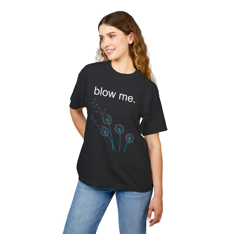 Dandelion Garment Dyed Urban Heavy Graphic T-Shirt