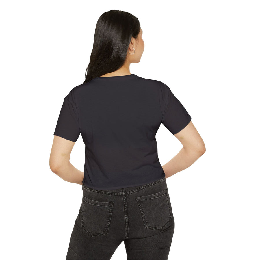 Spiritual Festival Crop Top T-Shirt— "Temporarily Absent for Spiritual Maintenance" Tee