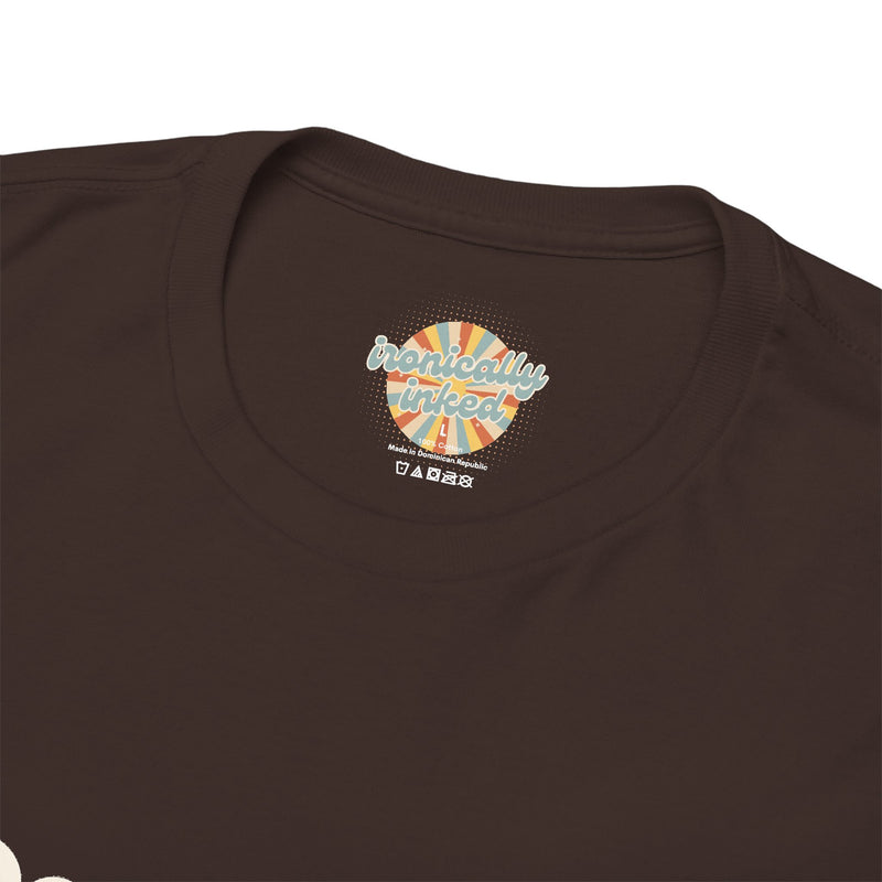 Graphic Tee — "Dead Inside" Skull Flower Mental Health Awareness T-Shirt