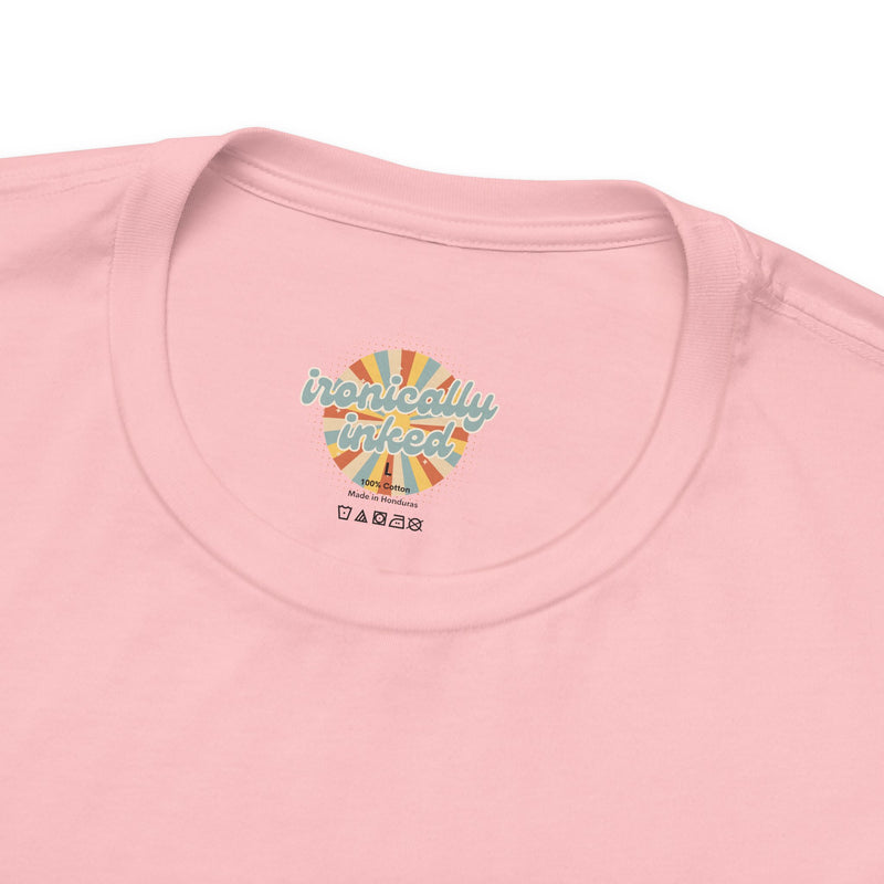 Retro Graphic Tee — “I Understand Being A Responsible Adult… That Seems A Little Excessive” Pop Art T-Shirt