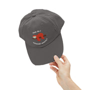 Baseball Hat - How Do I Uninstall Anxiety? Sloth Distressed Cap