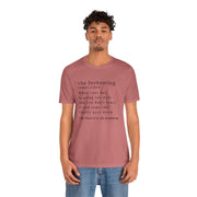 T-Shirt “the fuckening” Definition —  Graphic Tee
