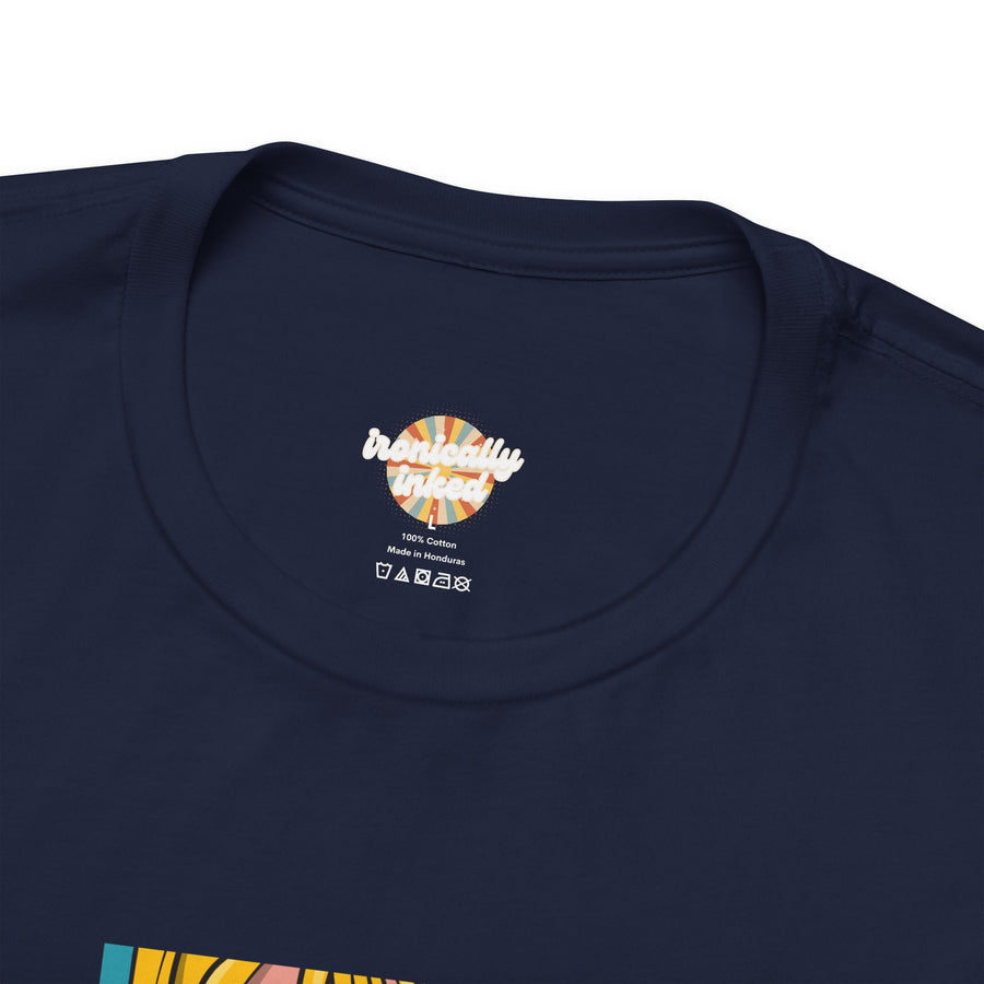 Pop Art Graphic Tee — “Why Does Drunk Me Always Have More Money Than Sober Me?” T-Shirt