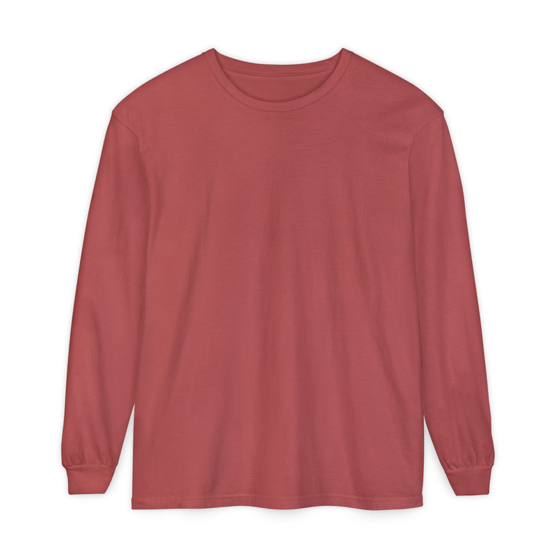 Retro Pop Art Long Sleeve Tee — “I Considered Being A Responsible Adult…” Oversize T-Shirt