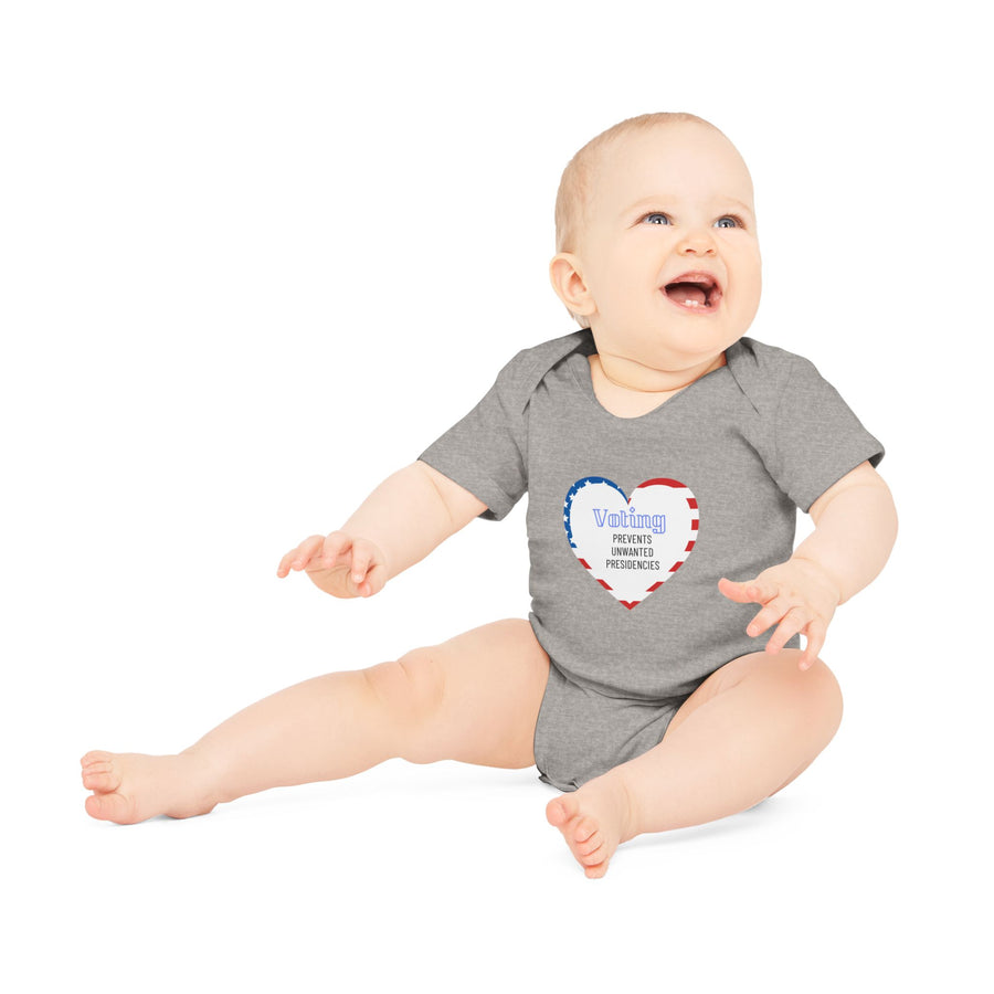 Unwanted Presidencies - Baby Organic Short Sleeve Bodysuit