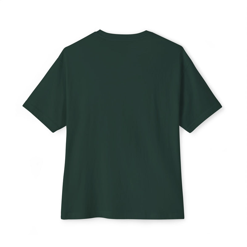 Graphic Boxy Tee — "serve cunt. don't be one." Minimalist Text Statement Shirt