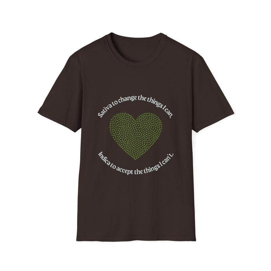 420 Serenity Prayer - Unisex Softstyle T-shirt