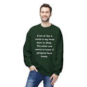 Voices - Unisex Midweight Softstyle Fleece Crewneck Sweatshirt