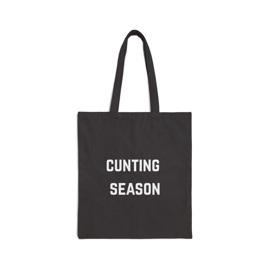 Cunting Season - Cotton Canvas Tote Bag