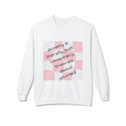 Anxiety Is - Unisex Midweight Softstyle Fleece Crewneck Sweatshirt