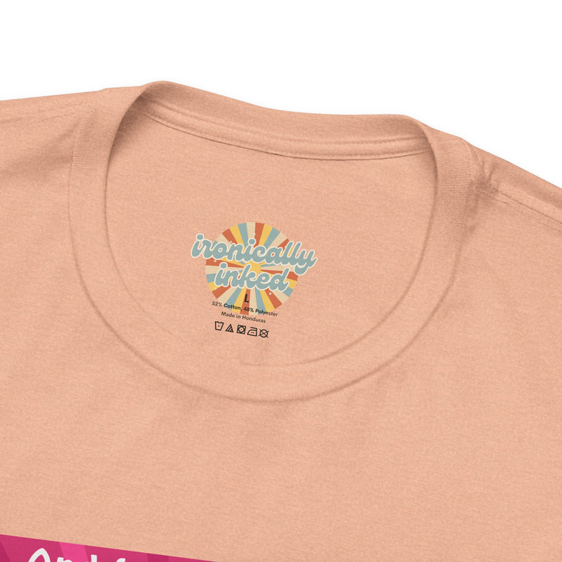 Pop Art Megaphone Tee — “...and for my next trick I will confuse emotional unavailability for chemistry” Graphic T-Shirt
