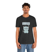 Sassy Cat Tee — "Tell Me To Smile One More Time" Graphic T-Shirt