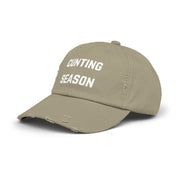 "Cunting Season" Distressed Cap