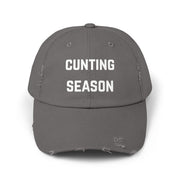 "Cunting Season" Distressed Cap