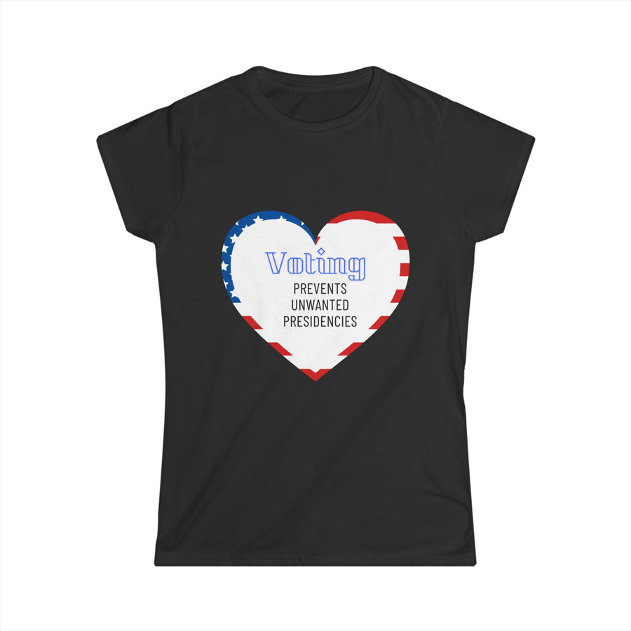 Unwanted Presidencies - Women's Softstyle Tee