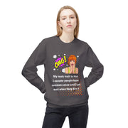 Toxic Trait - Unisex Midweight Softstyle Fleece Crewneck Sweatshirt