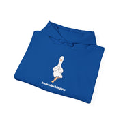 Yoga Goose Hoodie — Namafuckingste Graphic Hooded Sweatshirt