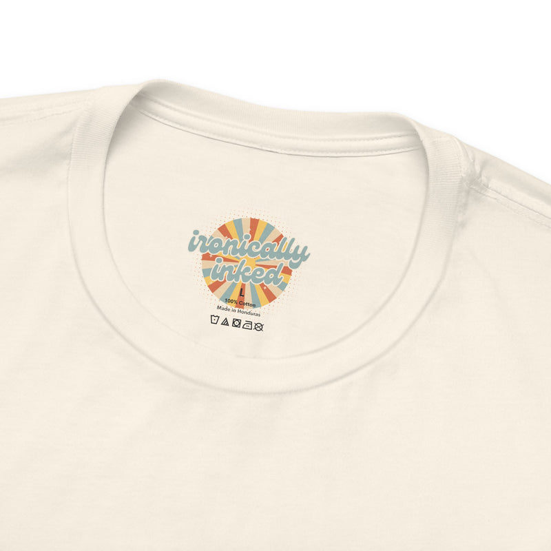 Retro Graphic Tee — “I Understand Being A Responsible Adult… That Seems A Little Excessive” Pop Art T-Shirt