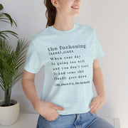 T-Shirt “the fuckening” Definition —  Graphic Tee