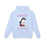 Reproductive Rights - Unisex Lightweight Hooded Sweatshirt