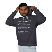 The Fuckening - Unisex Lightweight Hooded Sweatshirt